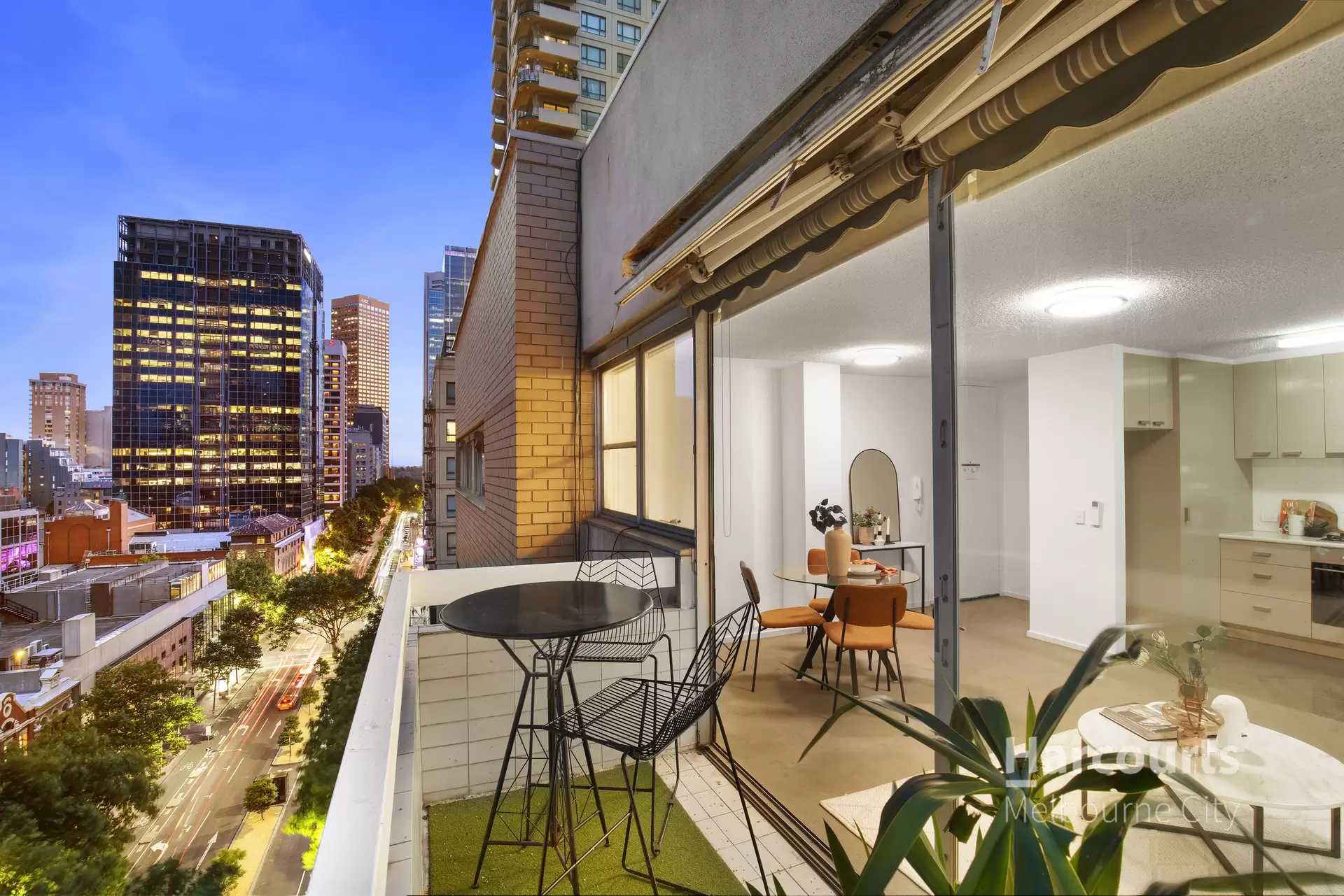 51/287 Exhibition Street, Melbourne Leased by Harcourts Melbourne City - image 1