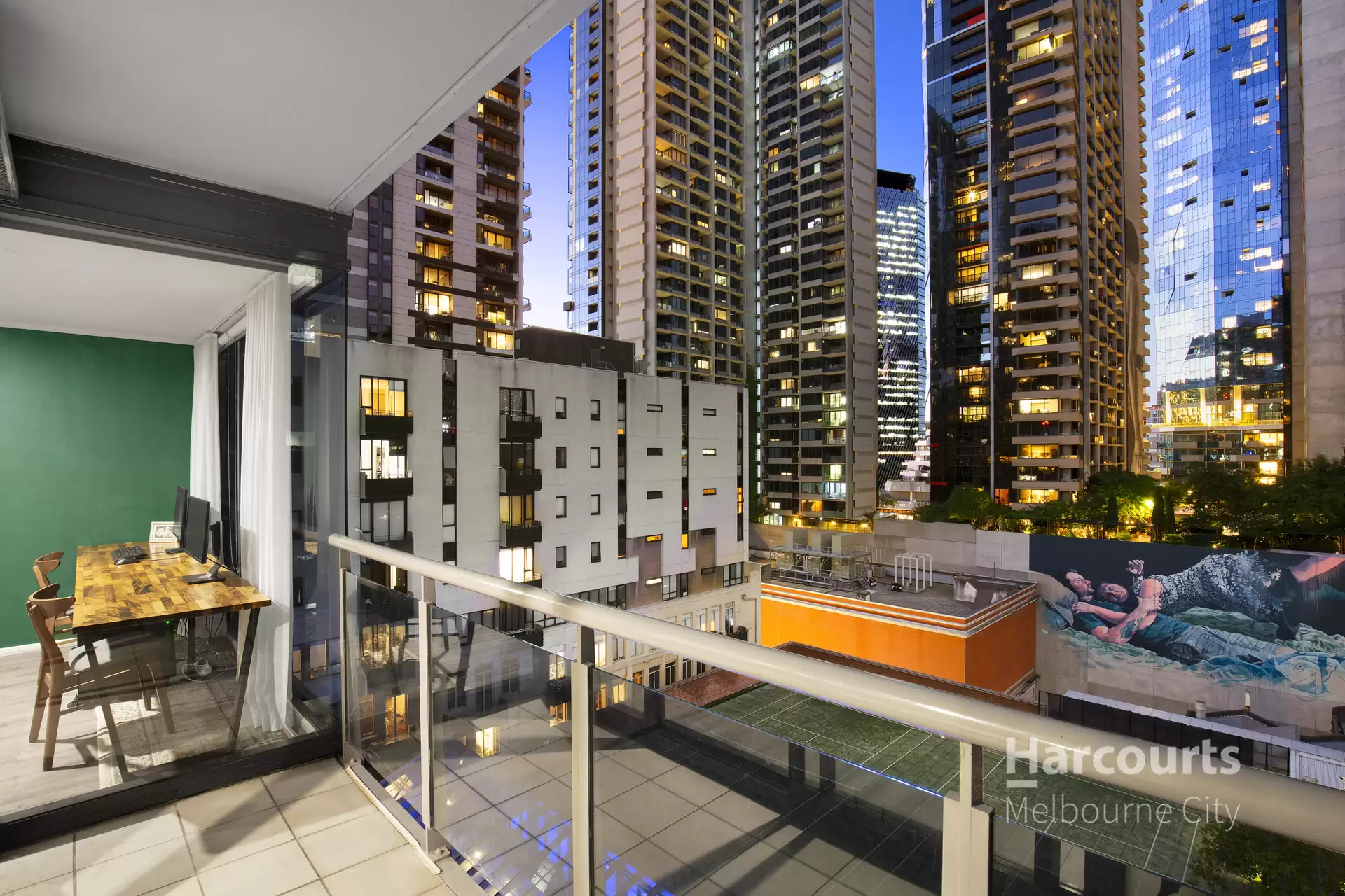 1008/668 Bourke Street, Melbourne Sold by Harcourts Melbourne City - image 1
