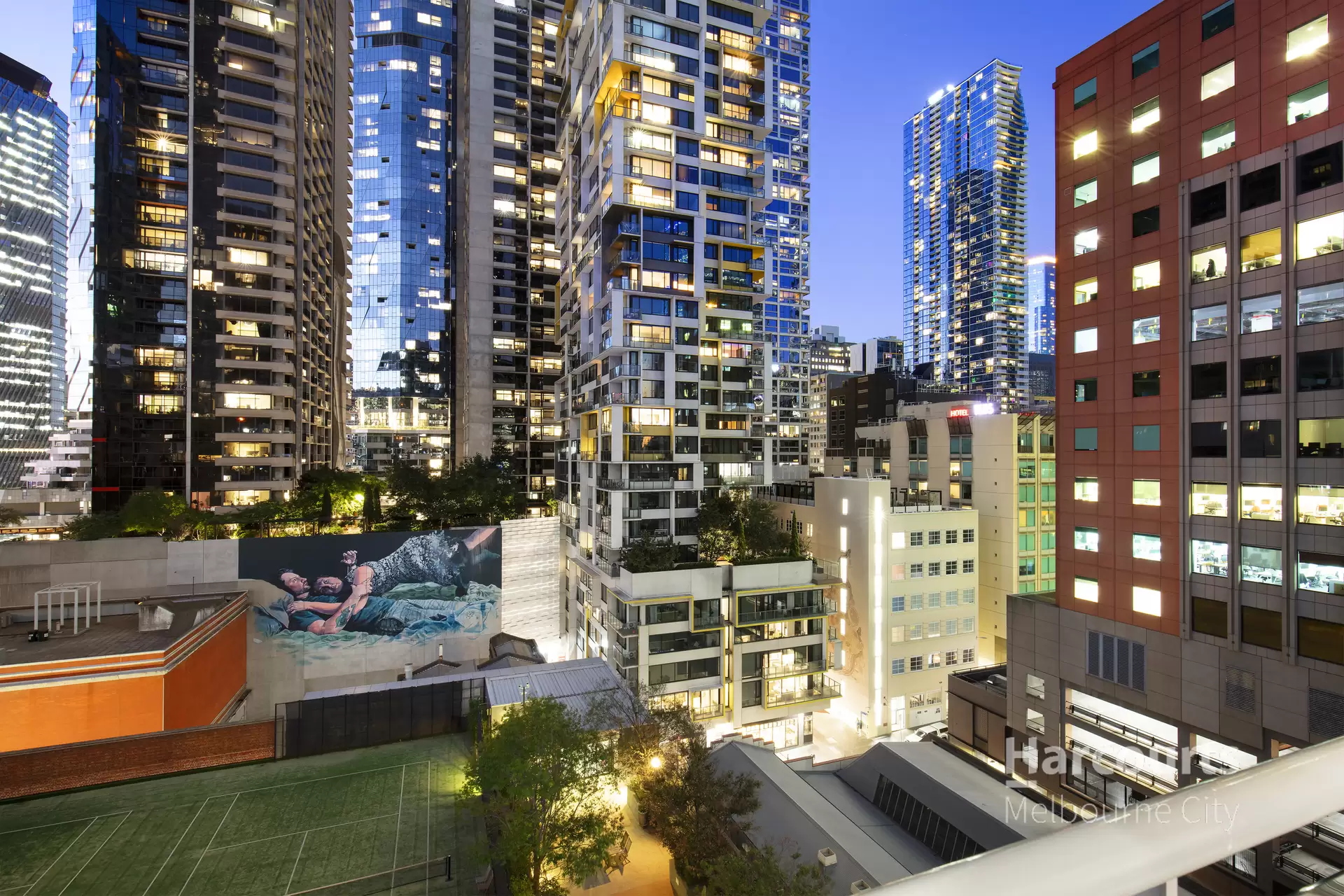 1008/668 Bourke Street, Melbourne Sold by Harcourts Melbourne City - image 1