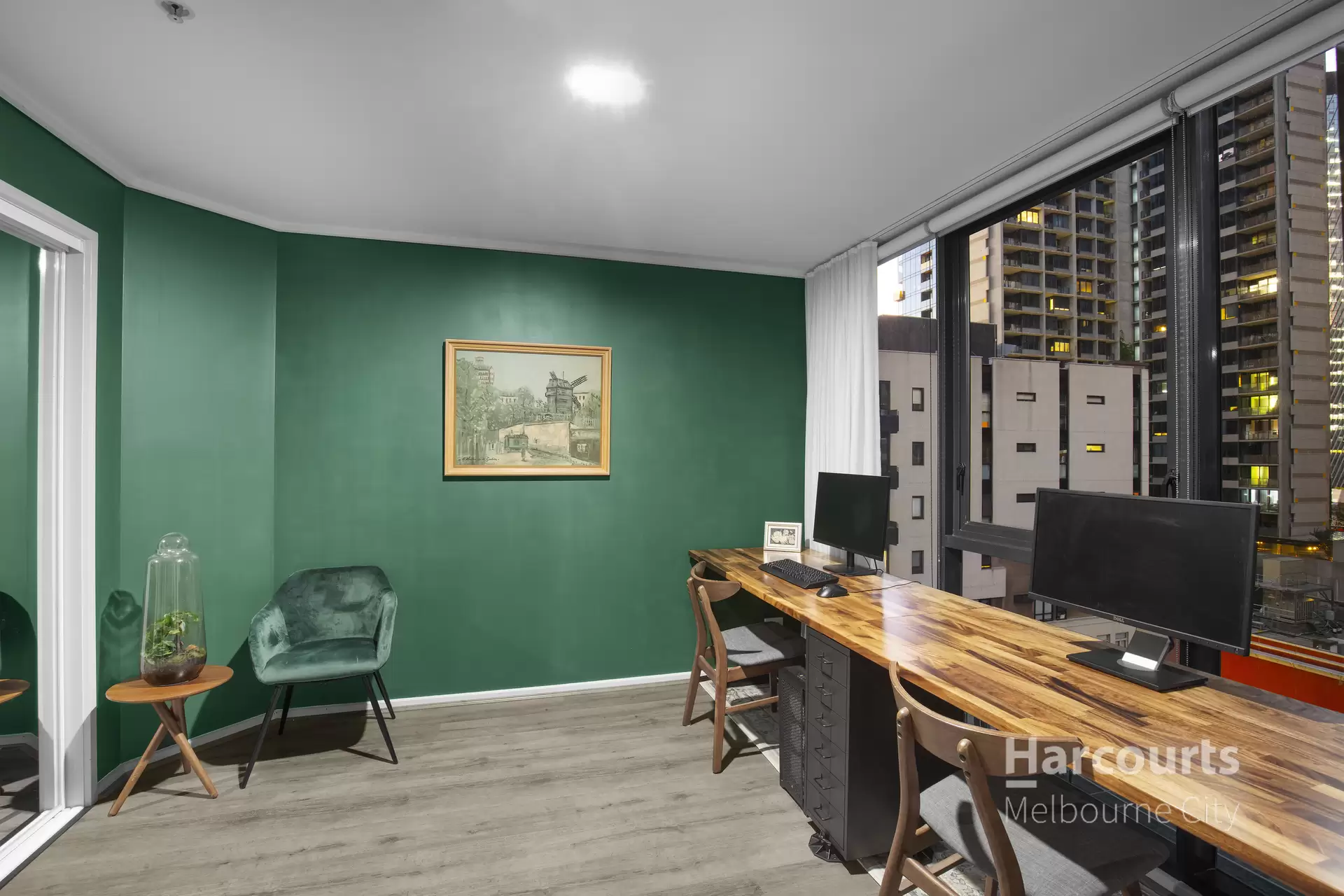 1008/668 Bourke Street, Melbourne Sold by Harcourts Melbourne City - image 1