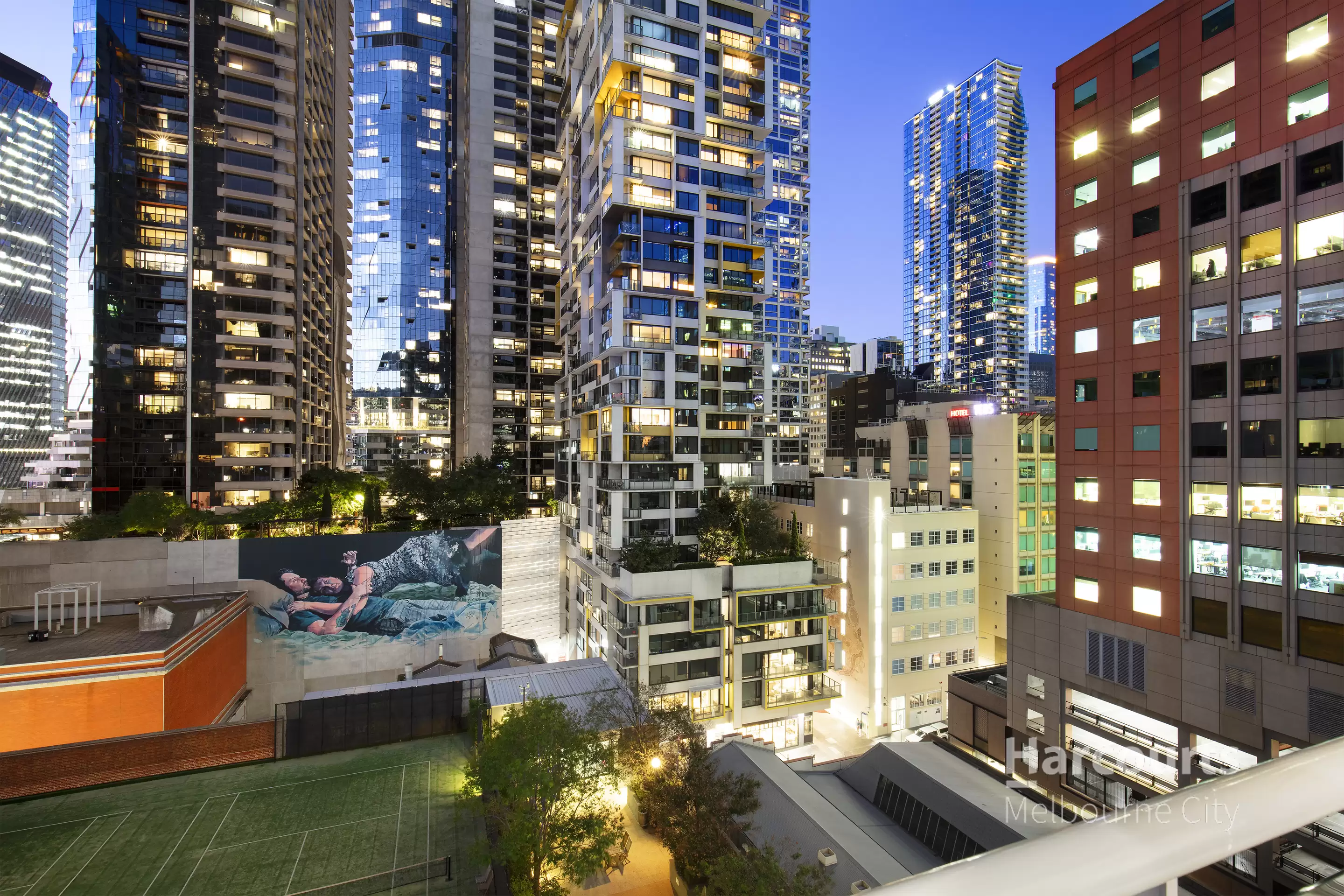 1008/668 Bourke Street, Melbourne Sold by Harcourts Melbourne City - image 9