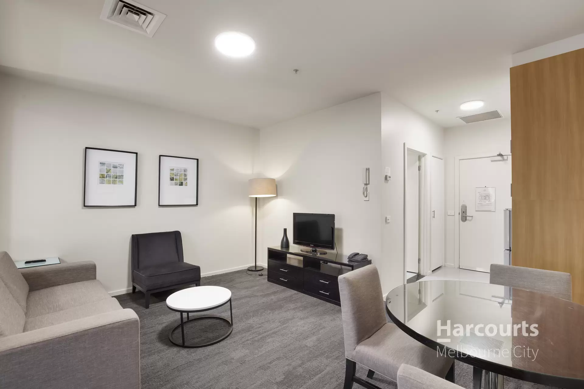 606/250 Elizabeth Street, Melbourne Leased by Harcourts Melbourne City - image 1