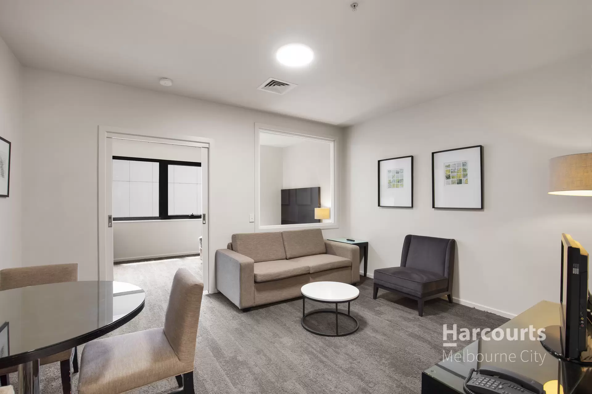 606/250 Elizabeth Street, Melbourne Leased by Harcourts Melbourne City - image 1