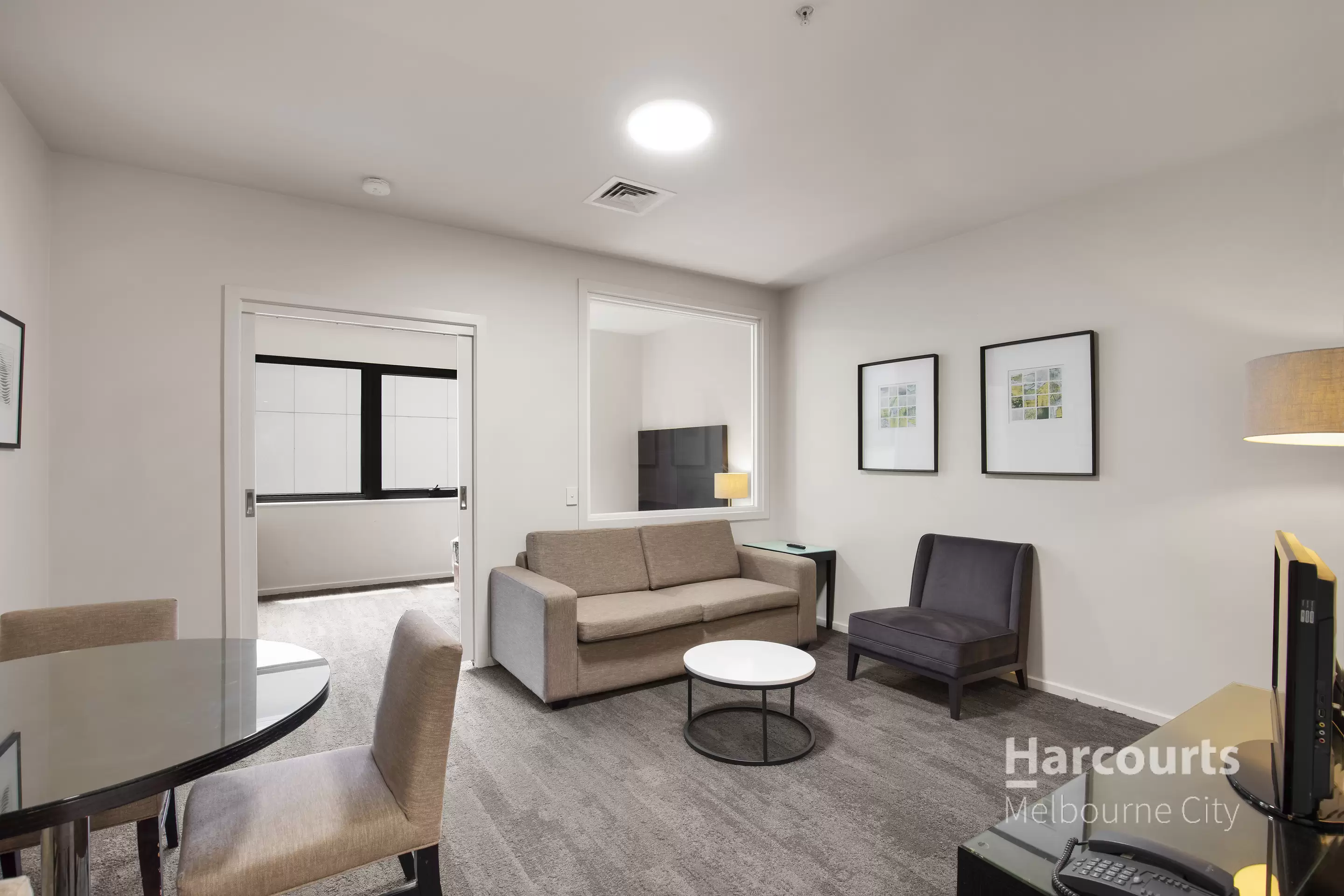 606/250 Elizabeth Street, Melbourne Leased by Harcourts Melbourne City - image 1