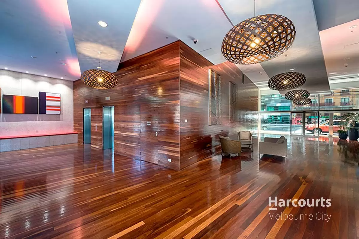 1013/555 Flinders Street, Melbourne Leased by Harcourts Melbourne City - image 6
