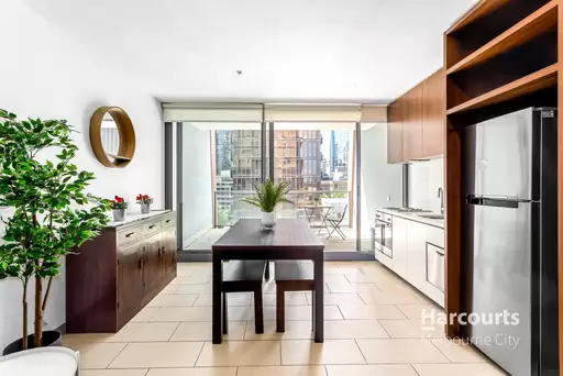 1013/555 Flinders Street, Melbourne Leased by Harcourts Melbourne City