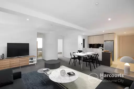 1206/118 Russell Street, Melbourne Leased by Harcourts Melbourne City