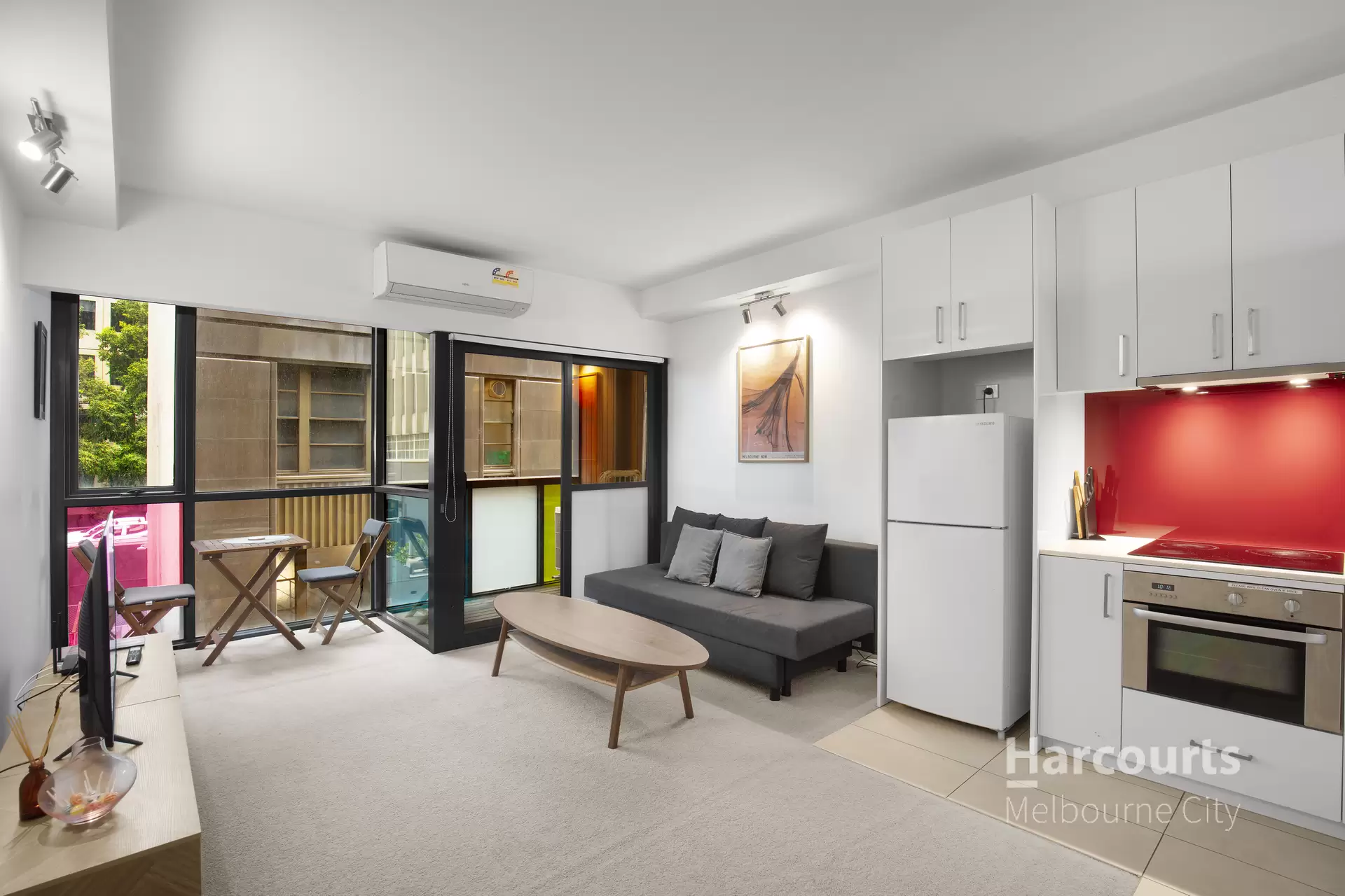 103/18 Russell Place, Melbourne Leased by Harcourts Melbourne City - image 1