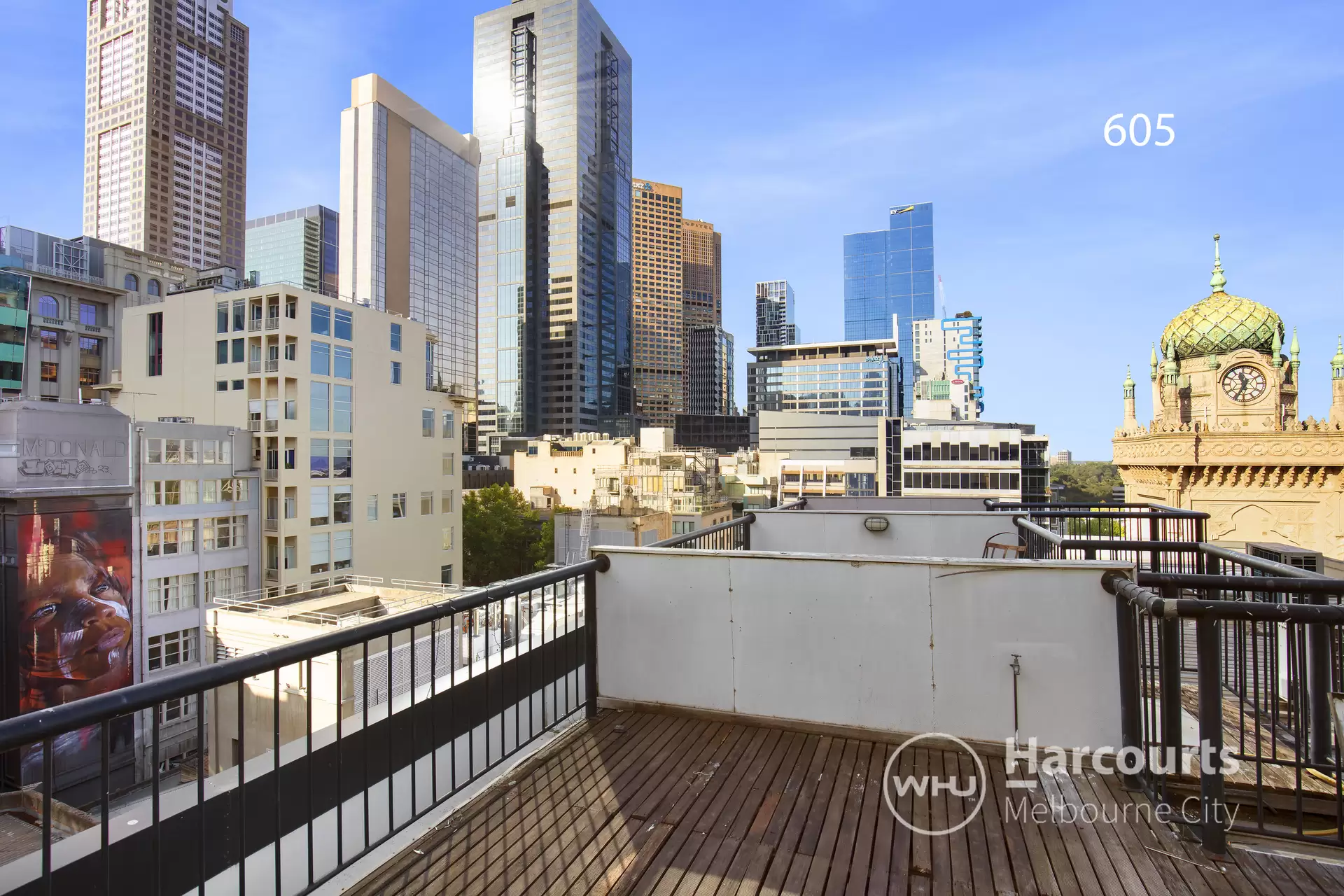 605 & 606/166 Flinders Street, Melbourne Sold by Harcourts Melbourne City - image 1
