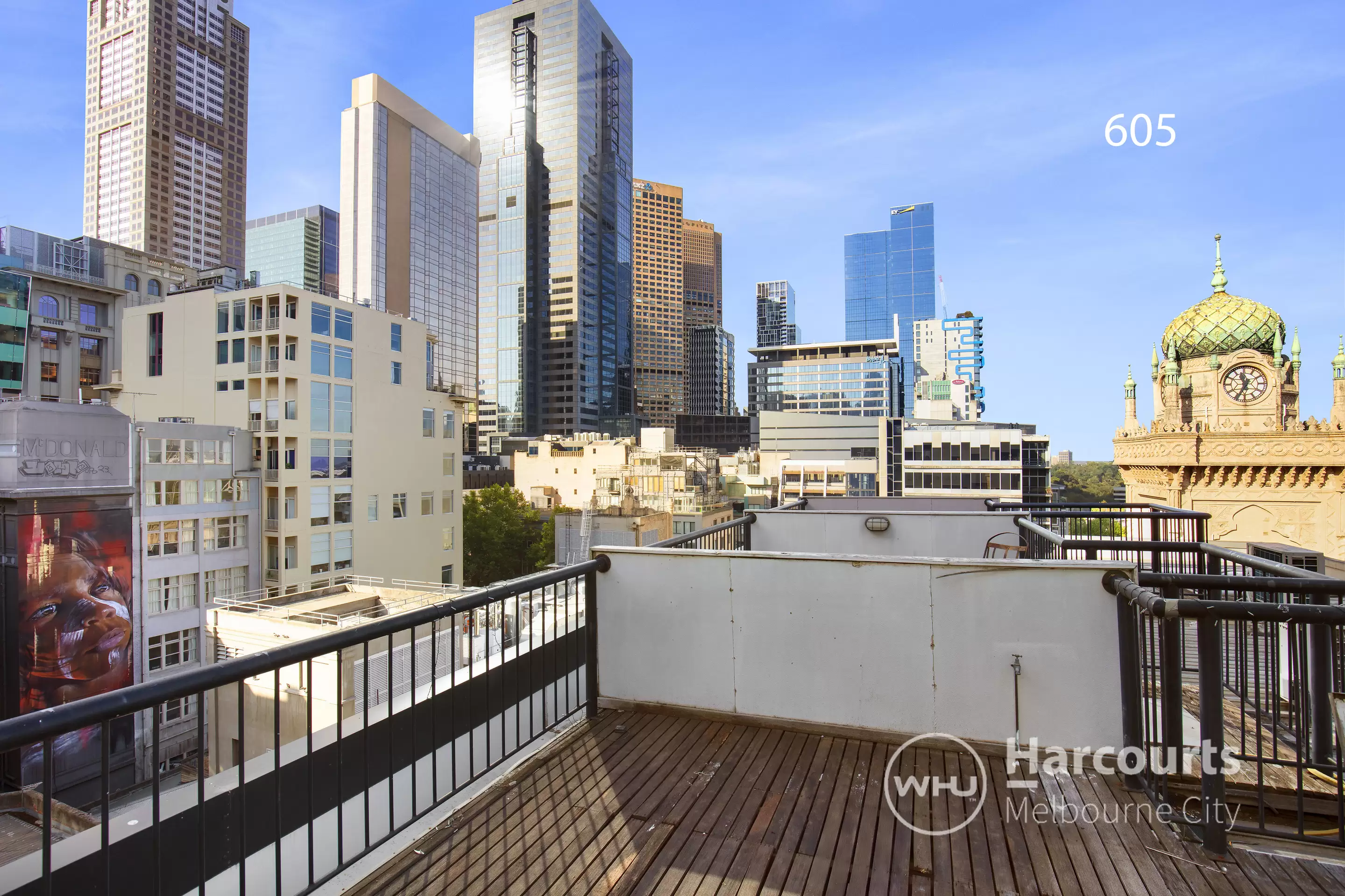 605 & 606/166 Flinders Street, Melbourne Sold by Harcourts Melbourne City - image 2