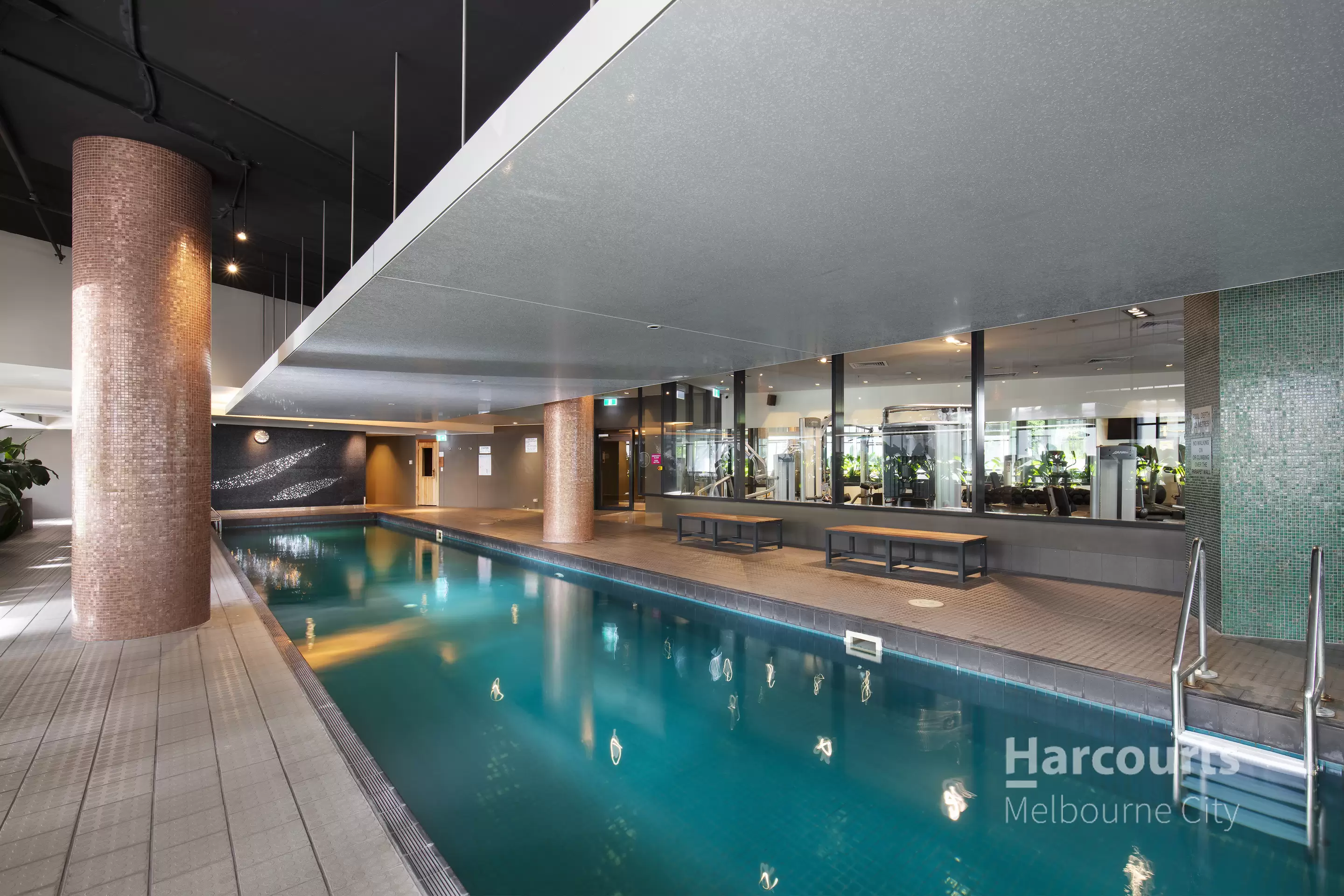 1013/80 Clarendon Street, Southbank Leased by Harcourts Melbourne City - image 9