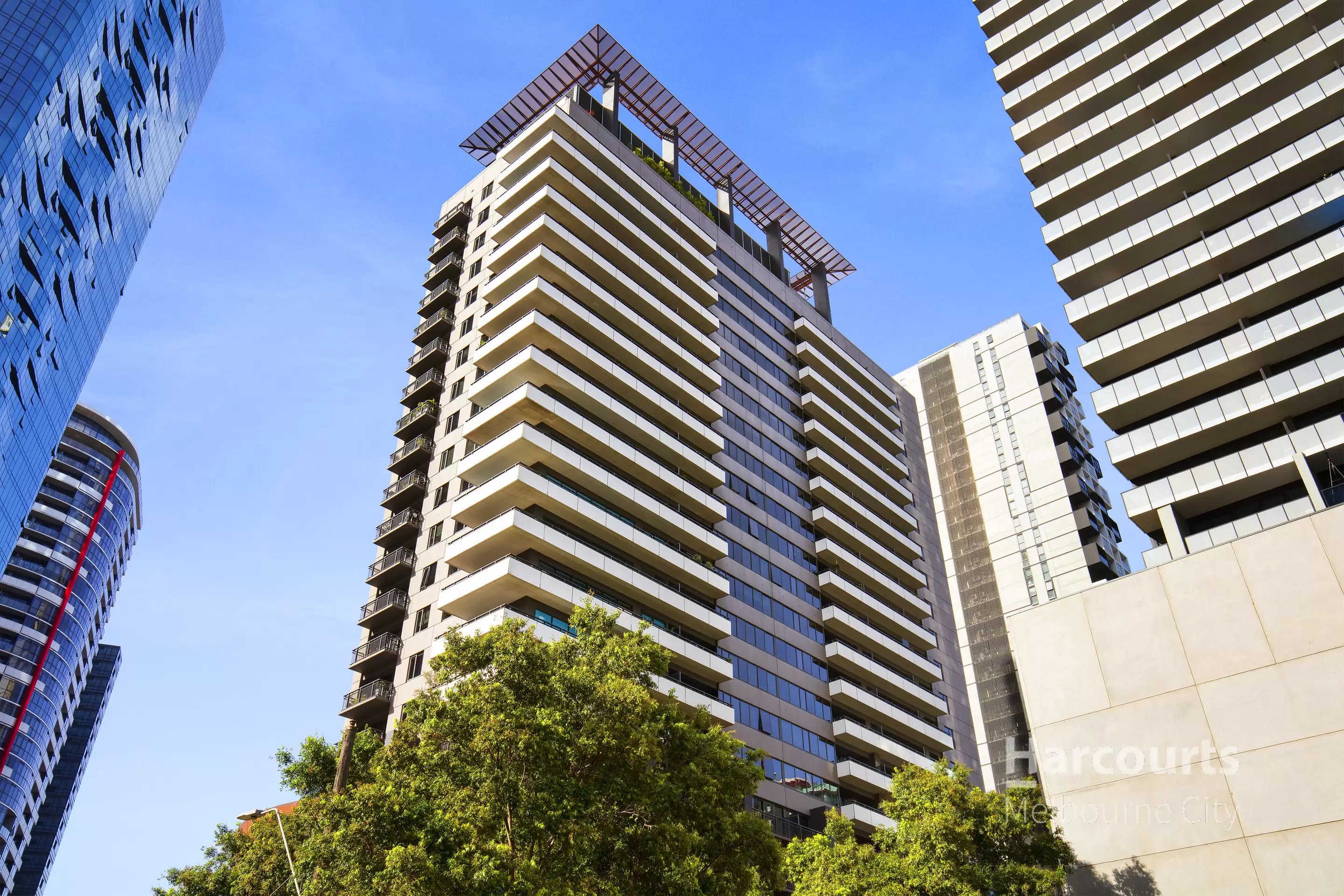 1013/80 Clarendon Street, Southbank Leased by Harcourts Melbourne City - image 6