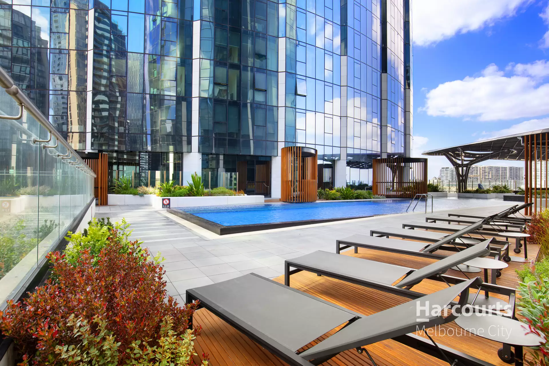 4903E/18 Hoff Boulevard, Southbank Leased by Harcourts Melbourne City - image 1