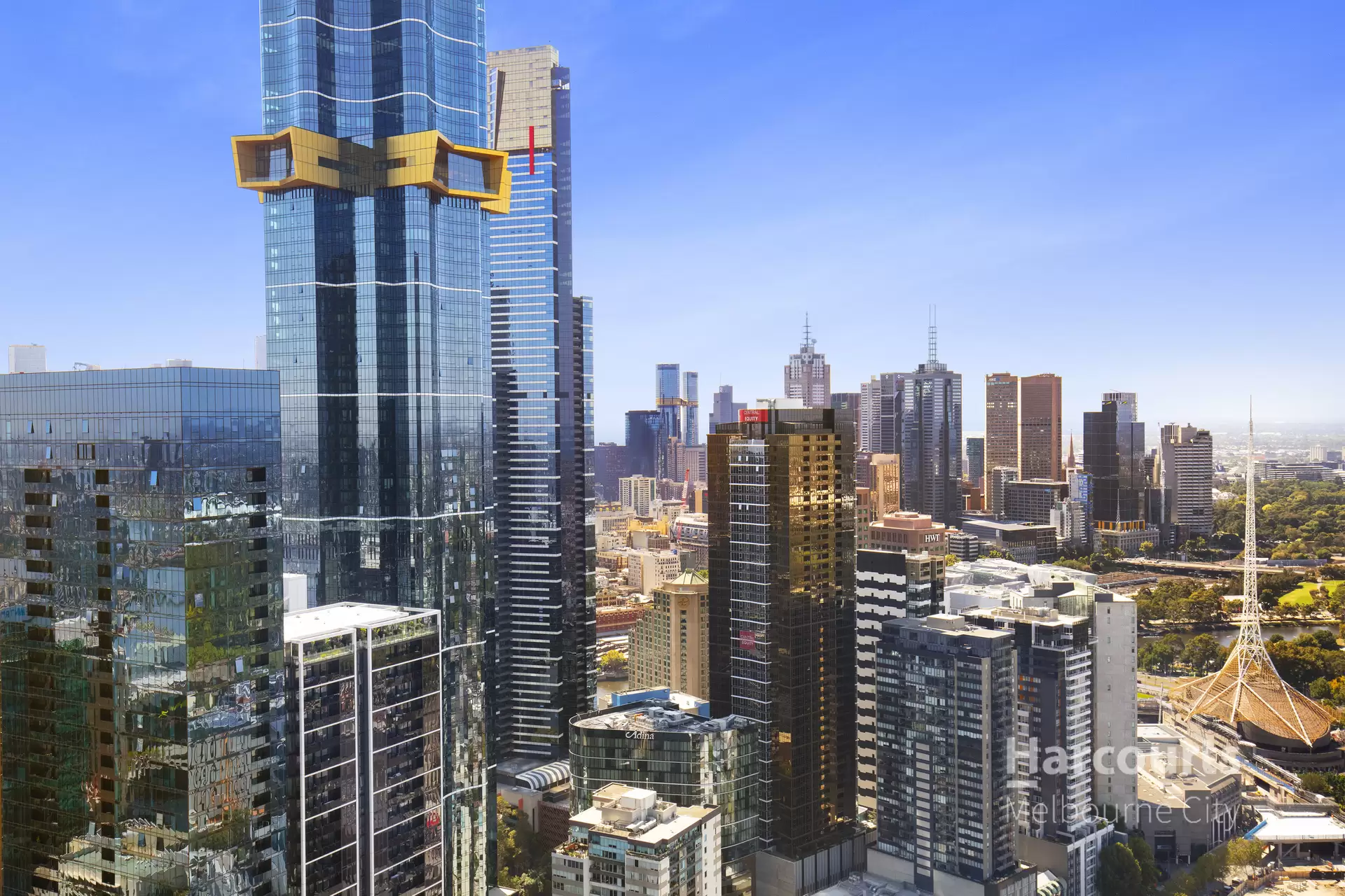 4903E/18 Hoff Boulevard, Southbank Leased by Harcourts Melbourne City - image 1