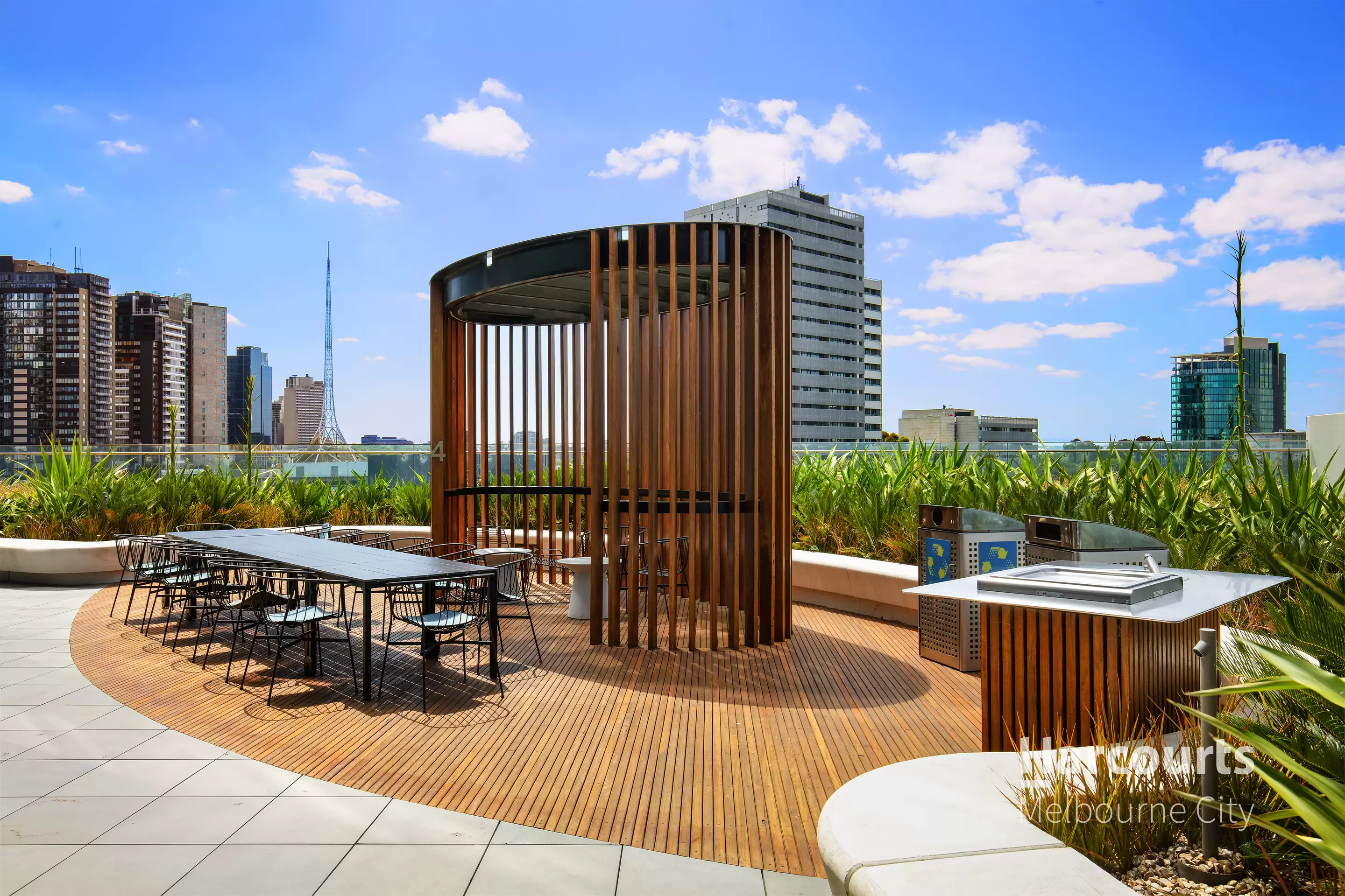 4903E/18 Hoff Boulevard, Southbank Leased by Harcourts Melbourne City - image 12
