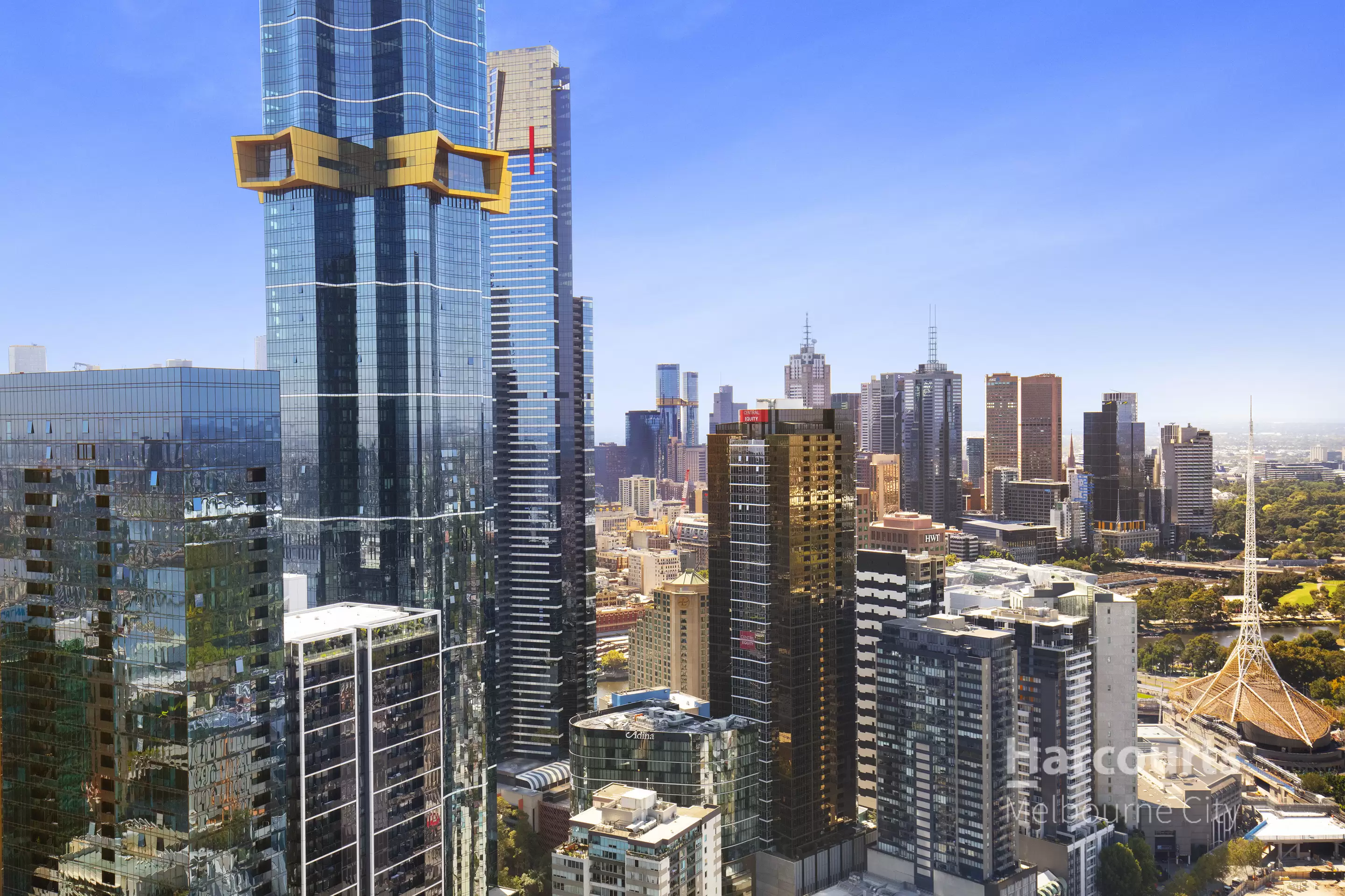 4903E/18 Hoff Boulevard, Southbank Leased by Harcourts Melbourne City - image 7