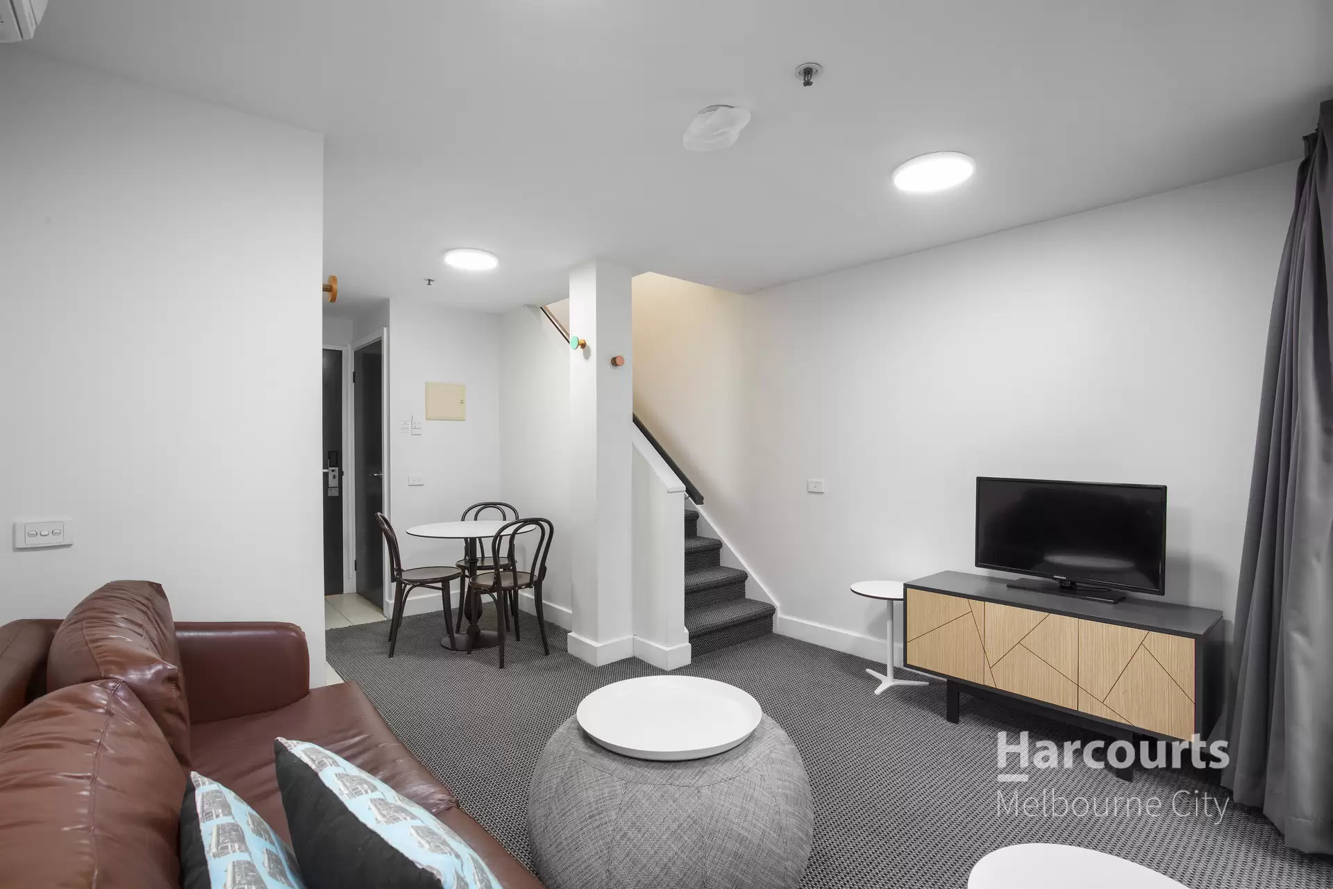 114/318 Little Bourke Street, Melbourne Leased by Harcourts Melbourne City - image 1