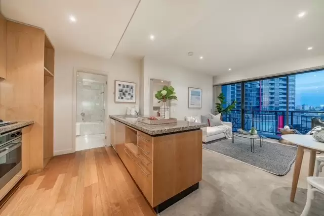 912/80 Clarendon Street, Southbank Leased by Harcourts Melbourne City - image 3