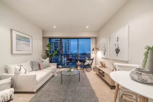 912/80 Clarendon Street, Southbank Leased by Harcourts Melbourne City - image 2
