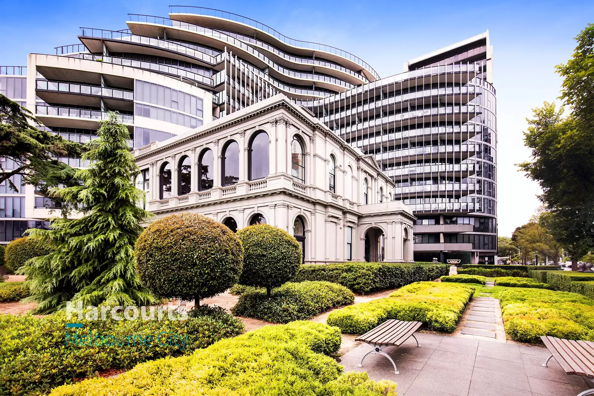 306/55 Queens Road, Melbourne Leased by Harcourts Melbourne City - image 1