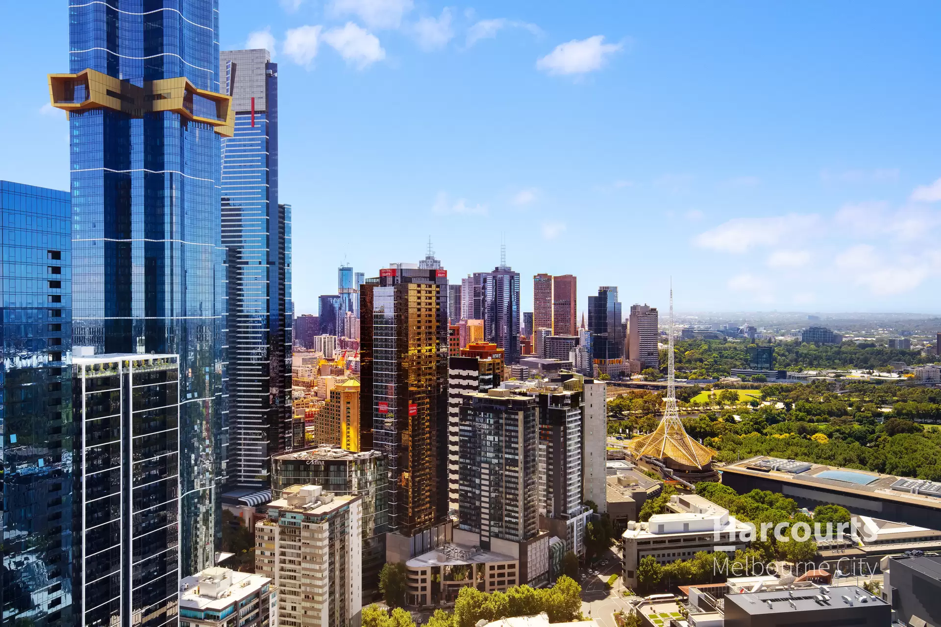 4304e/18 Hoff Boulevard, Southbank Leased by Harcourts Melbourne City - image 1