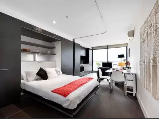 1104/32 Bray Street, South Yarra Leased by Harcourts Melbourne City