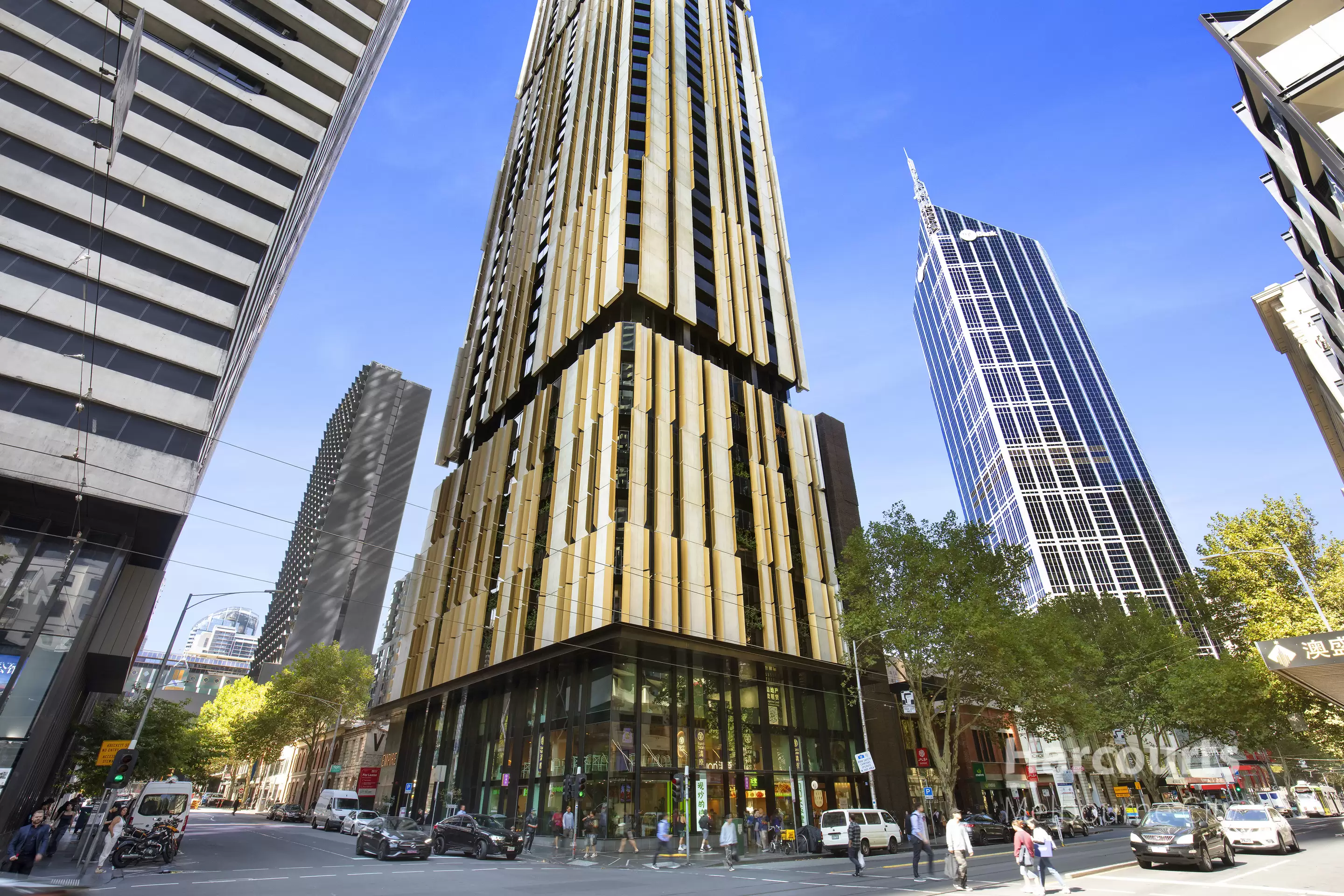1602/81 A'Beckett Street, Melbourne Leased by Harcourts Melbourne City - image 1