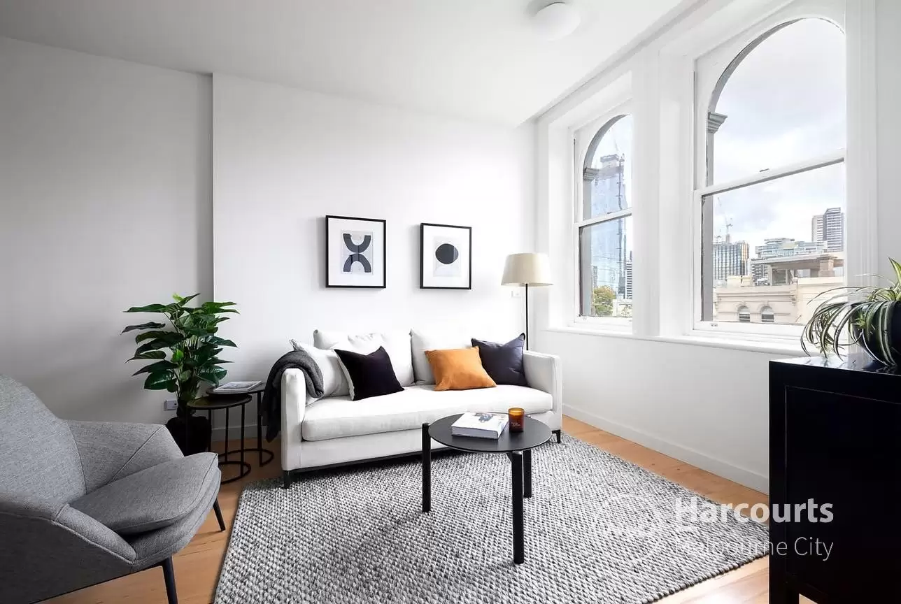 203/350 Victoria Street, North Melbourne Leased by Harcourts Melbourne City - image 1