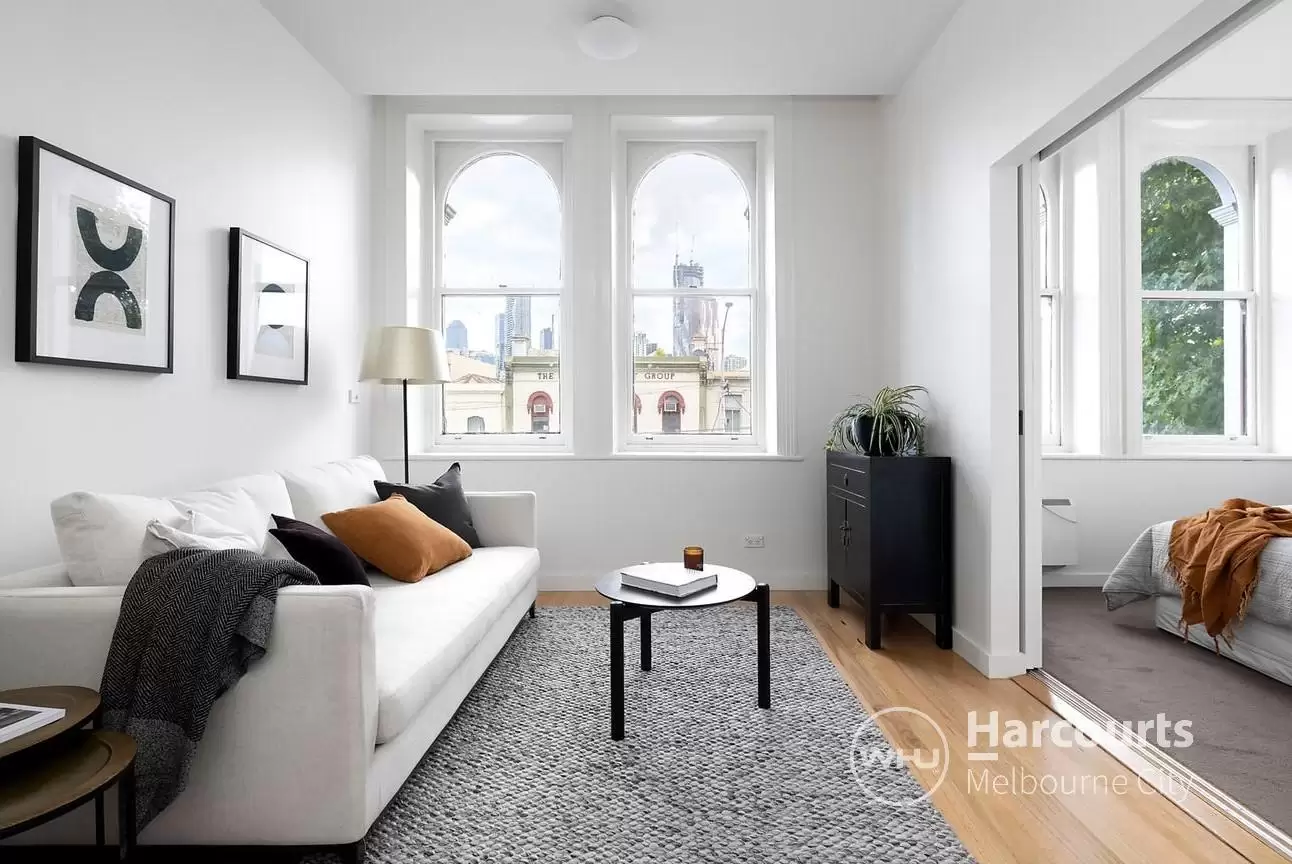 203/350 Victoria Street, North Melbourne Leased by Harcourts Melbourne City - image 2