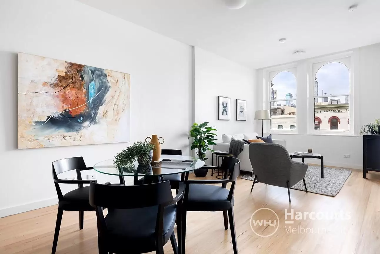 203/350 Victoria Street, North Melbourne Leased by Harcourts Melbourne City - image 4