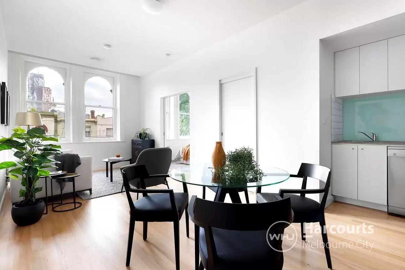 203/350 Victoria Street, North Melbourne Leased by Harcourts Melbourne City - image 3