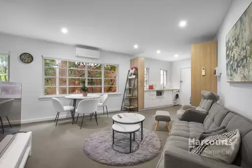 5/2-4 Garden Avenue, East Melbourne Leased by Harcourts Melbourne City