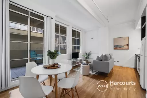 208/422 Collins Street, Melbourne Leased by Harcourts Melbourne City