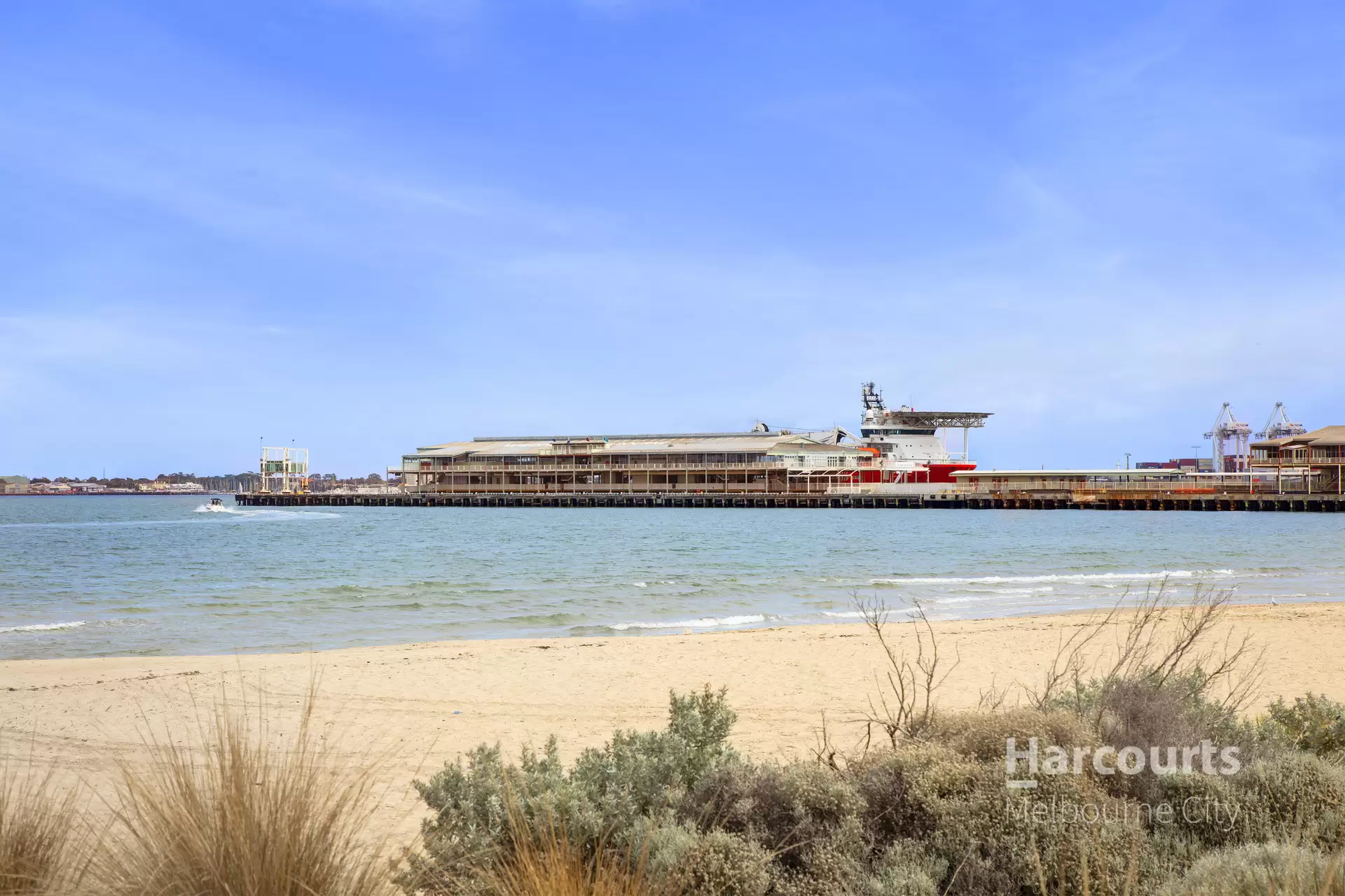 609/166 Rouse Street, Port Melbourne Leased by Harcourts Melbourne City - image 1
