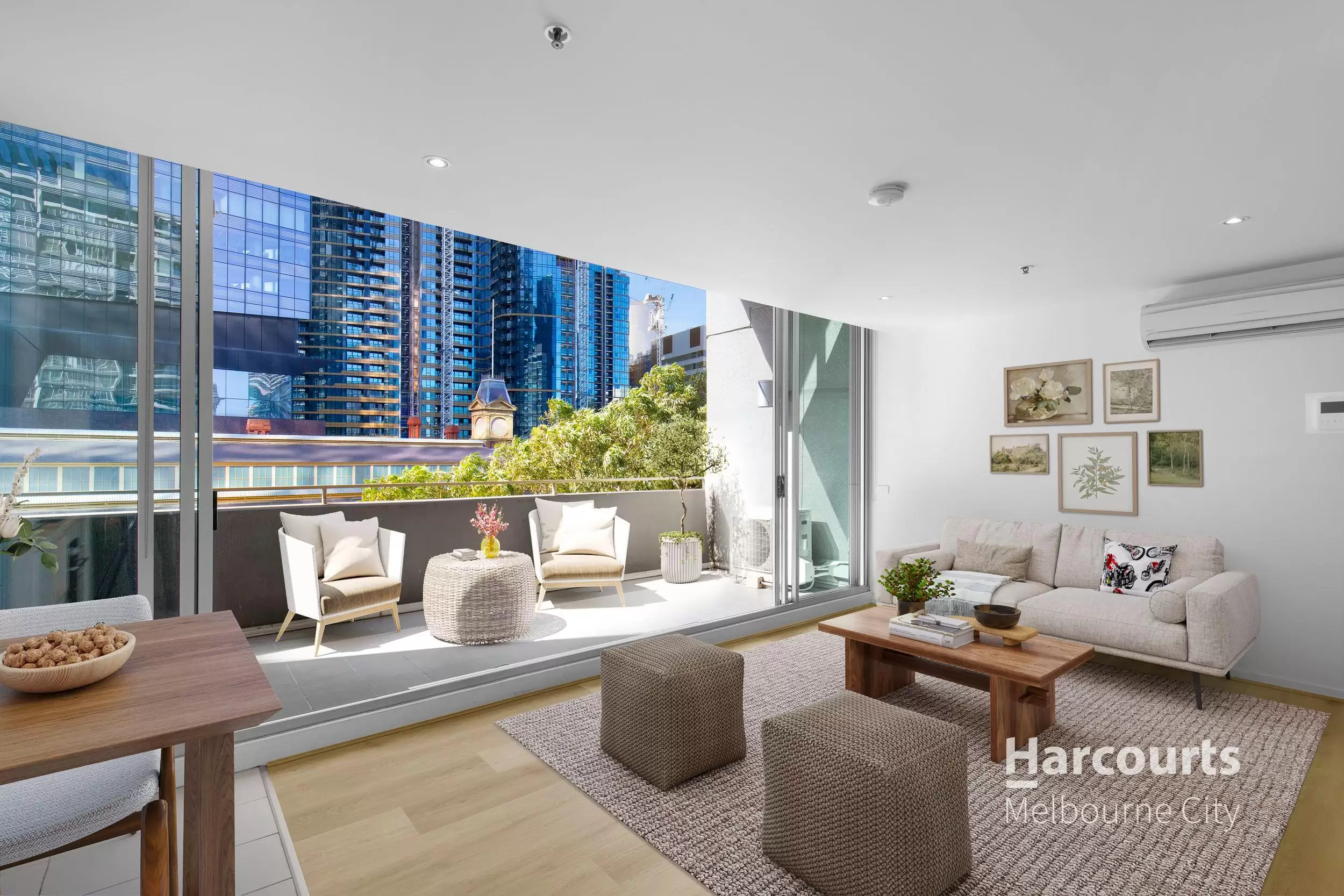 309/8 Mccrae Street, Docklands Leased by Harcourts Melbourne City - image 1