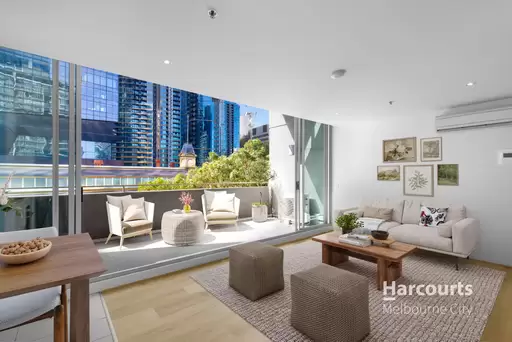 309/8 Mccrae Street, Docklands Leased by Harcourts Melbourne City