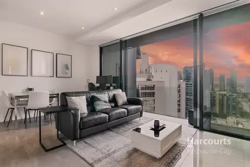2112/620 Collins Street, Melbourne Leased by Harcourts Melbourne City