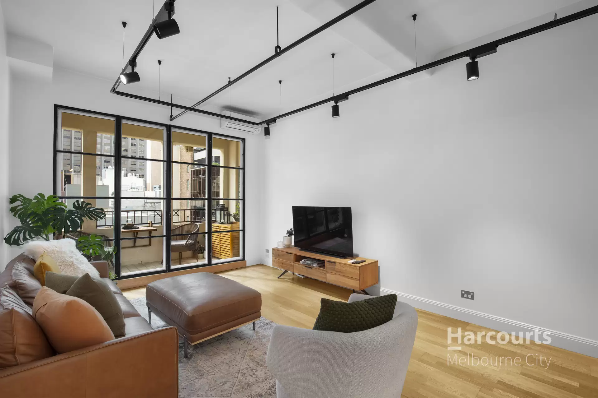 1018/422 Collins Street, Melbourne Leased by Harcourts Melbourne City - image 1