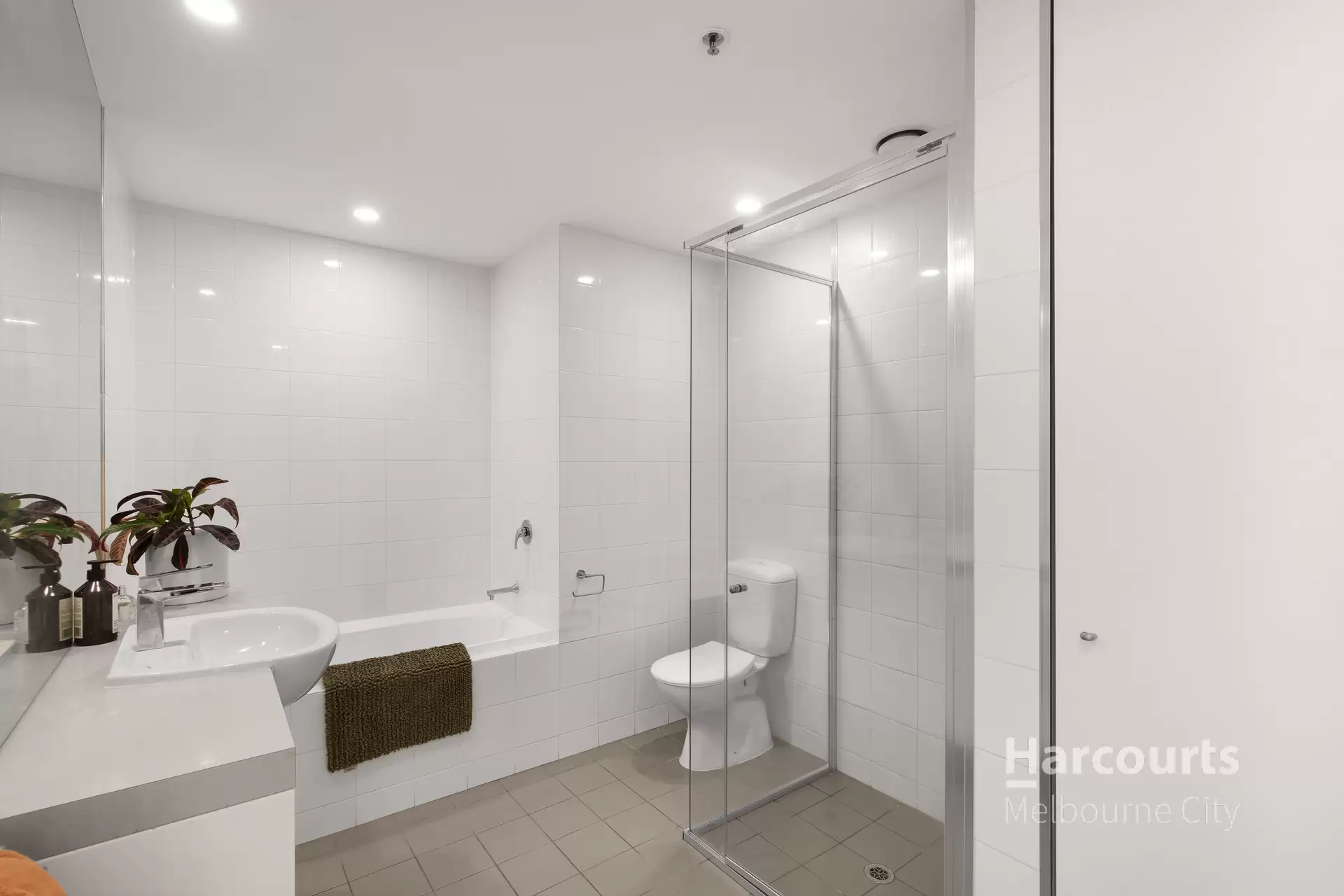 1018/422 Collins Street, Melbourne Leased by Harcourts Melbourne City - image 1