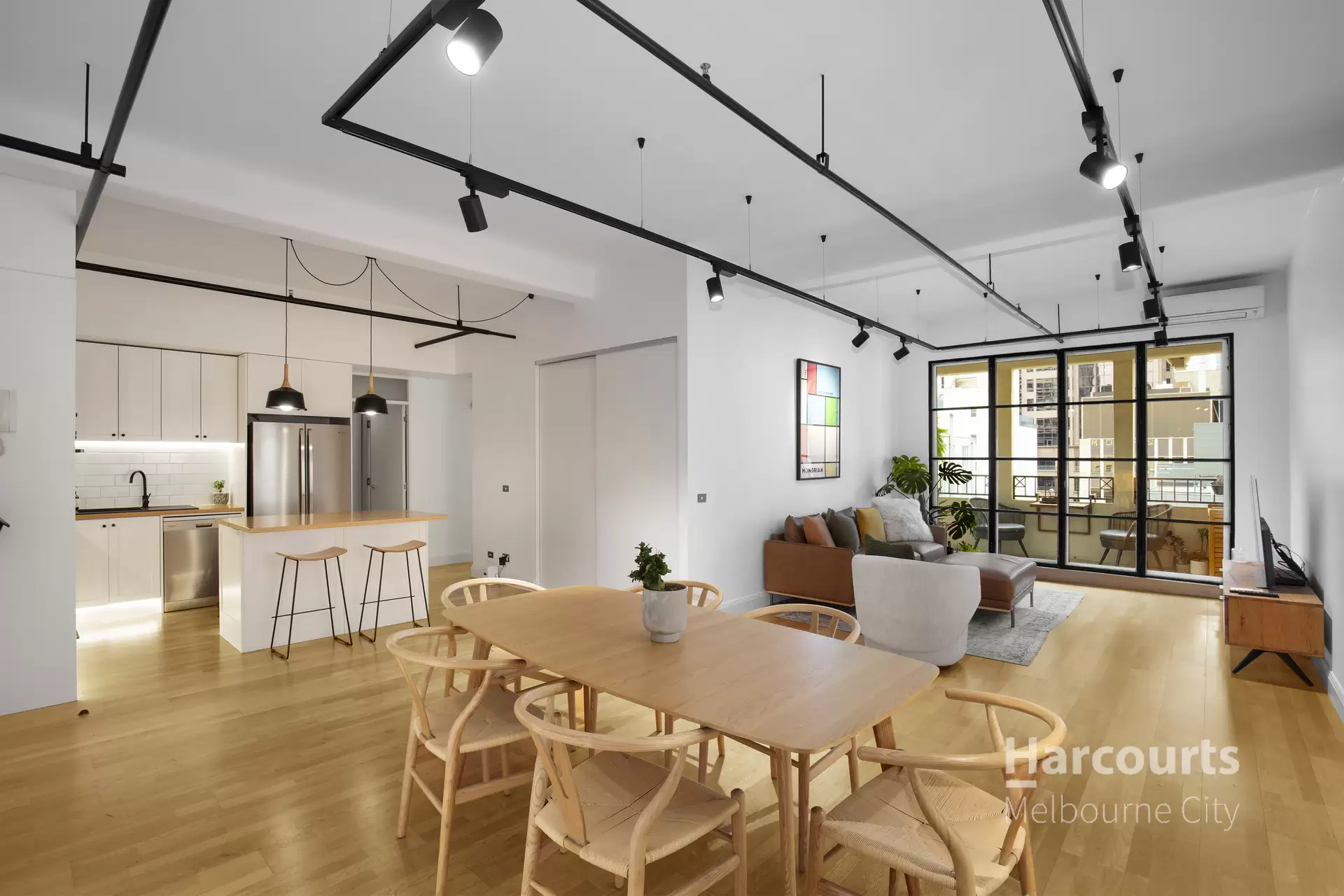 1018/422 Collins Street, Melbourne Leased by Harcourts Melbourne City - image 1