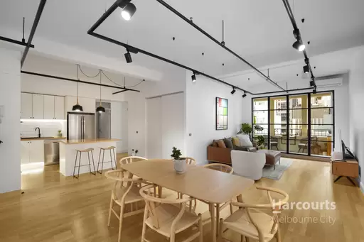 1018/422 Collins Street, Melbourne Leased by Harcourts Melbourne City