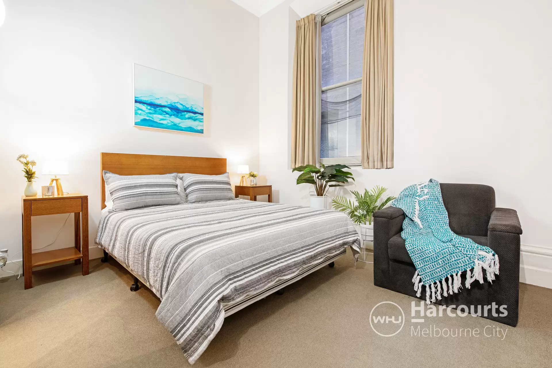 205/18-20 Bank Place, Melbourne Leased by Harcourts Melbourne City - image 1