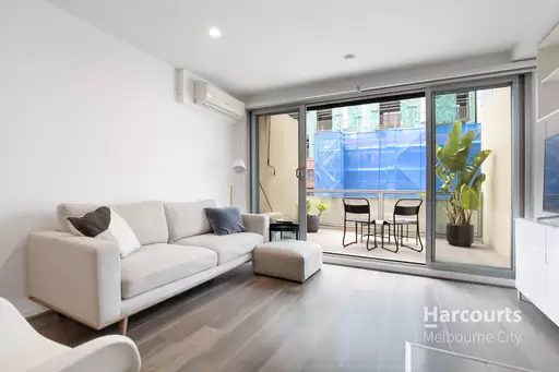 304/11 O'Connell Street, North Melbourne Leased by Harcourts Melbourne City
