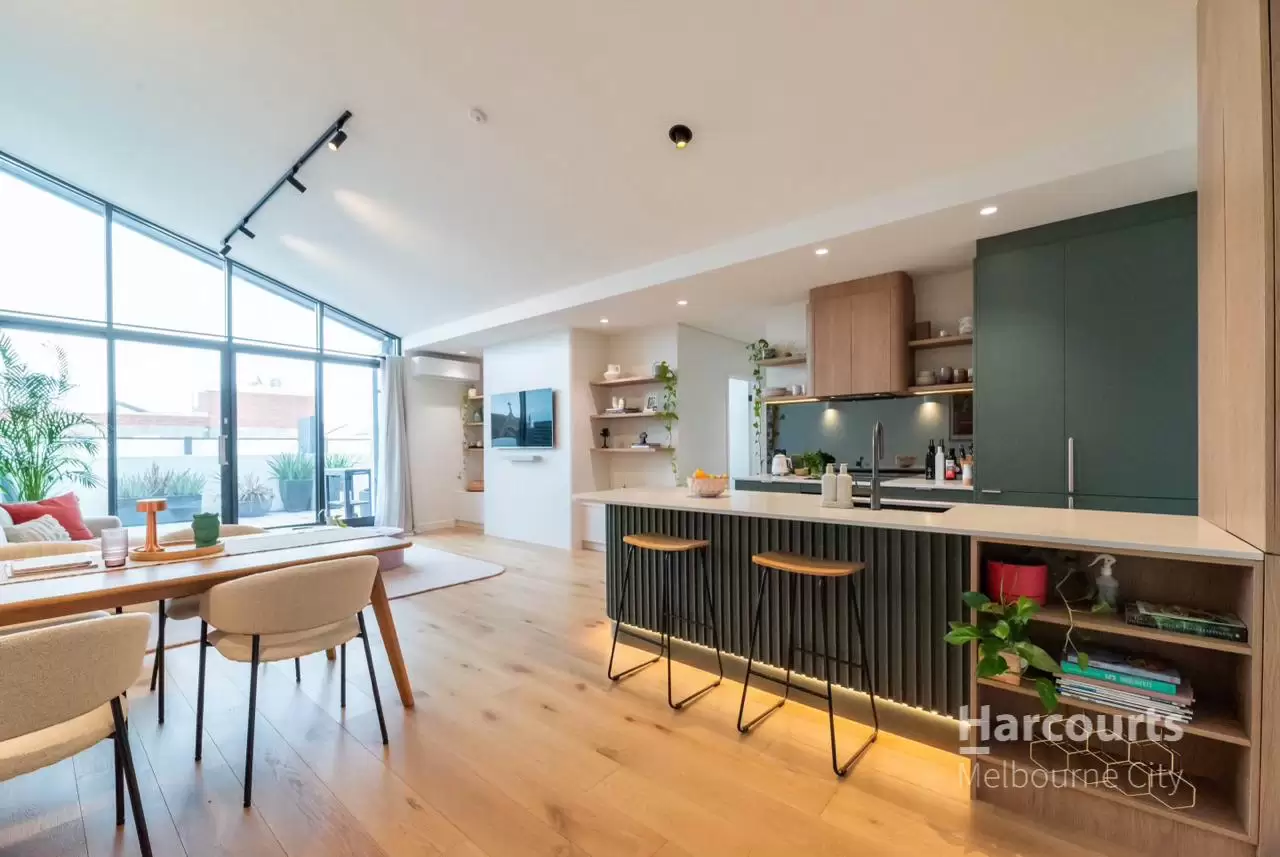 505/350 Victoria Street, North Melbourne Leased by Harcourts Melbourne City - image 1