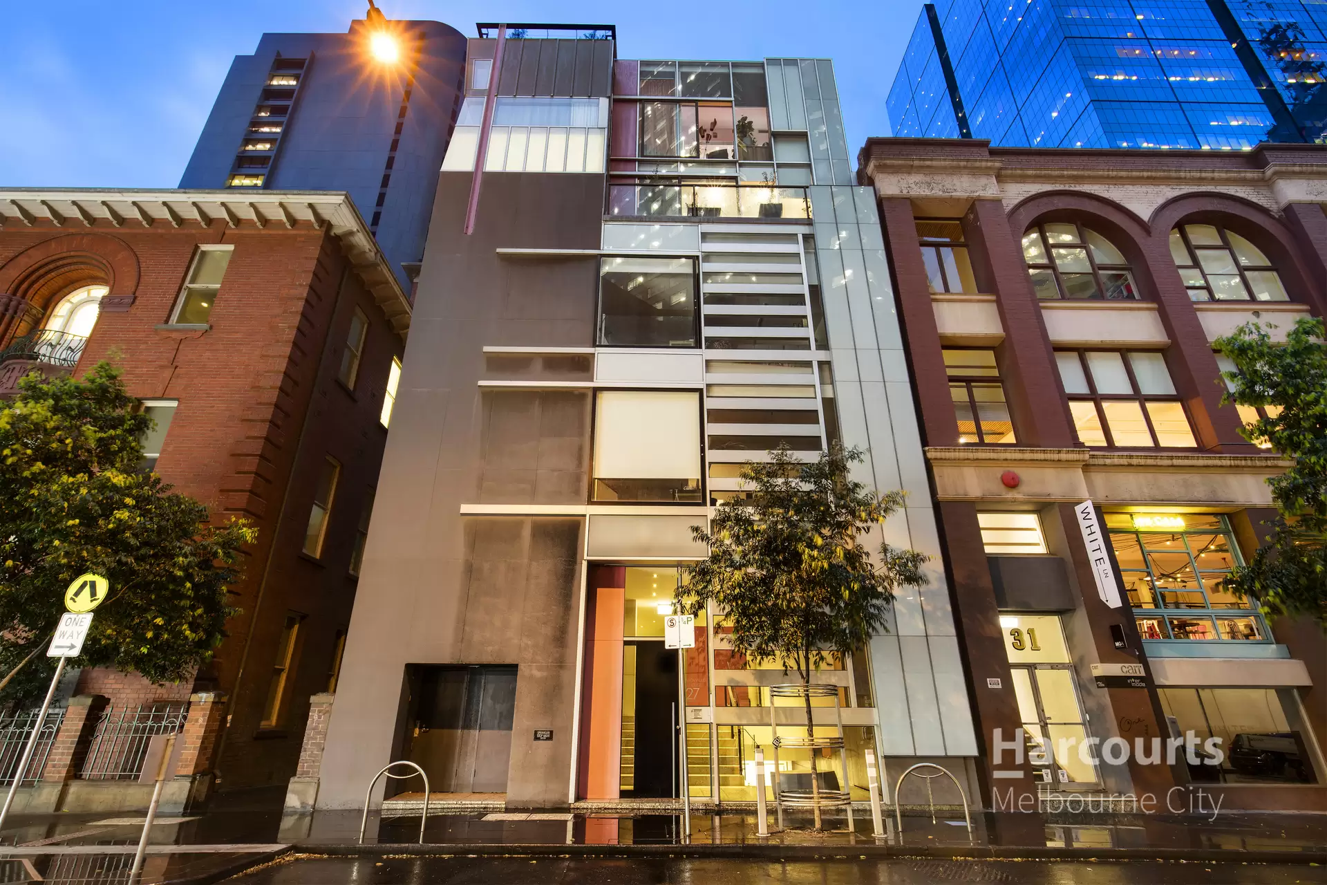 13/27 Flinders Lane, Melbourne Leased by Harcourts Melbourne City - image 1
