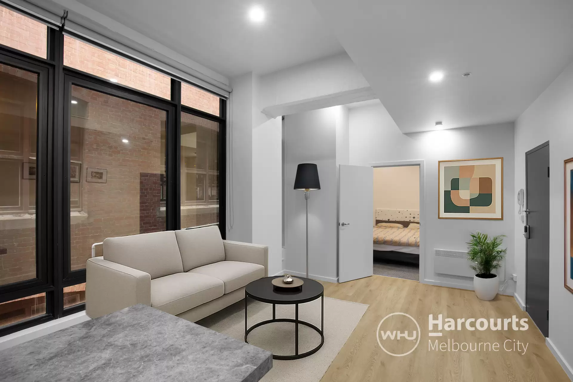13/27 Flinders Lane, Melbourne Leased by Harcourts Melbourne City - image 1