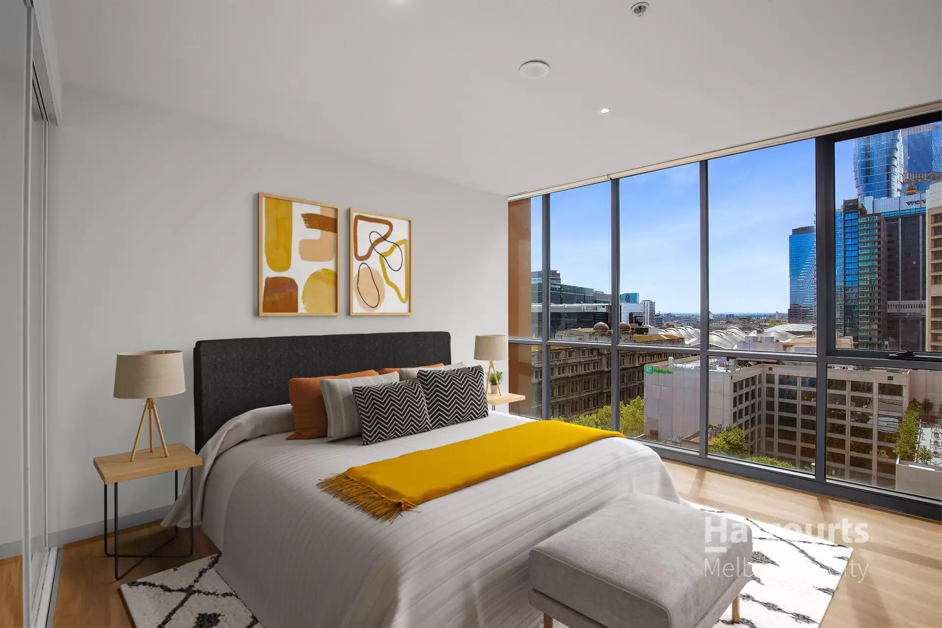 1410/565 Flinders Street, Melbourne Sold by Harcourts Melbourne City - image 1
