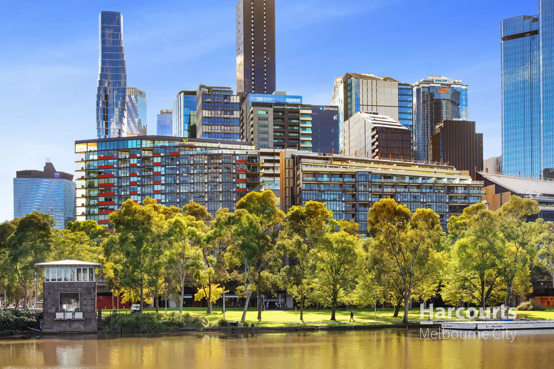 1410/565 Flinders Street, Melbourne Sold by Harcourts Melbourne City - image 1
