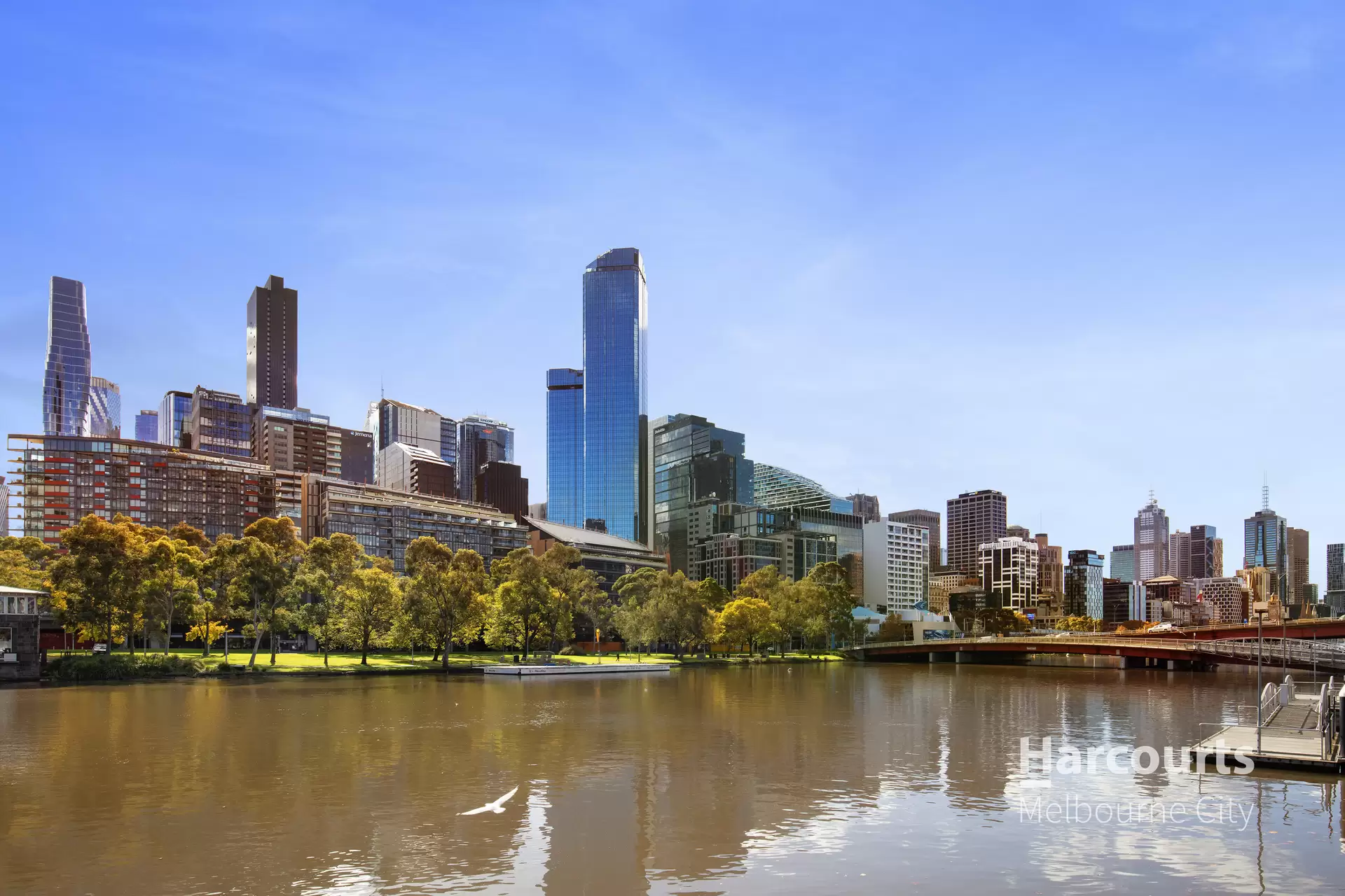 1410/565 Flinders Street, Melbourne Sold by Harcourts Melbourne City - image 1