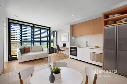 1410/565 Flinders Street, Melbourne Sold by Harcourts Melbourne City